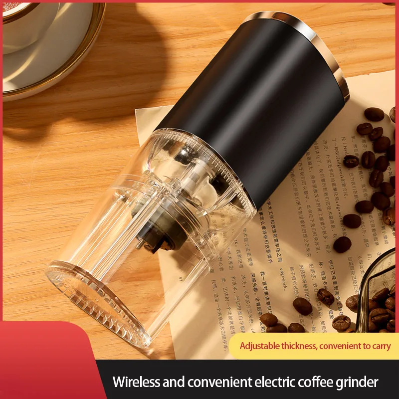 Portable Electric Coffee Grinder Ceramic Grinding Core