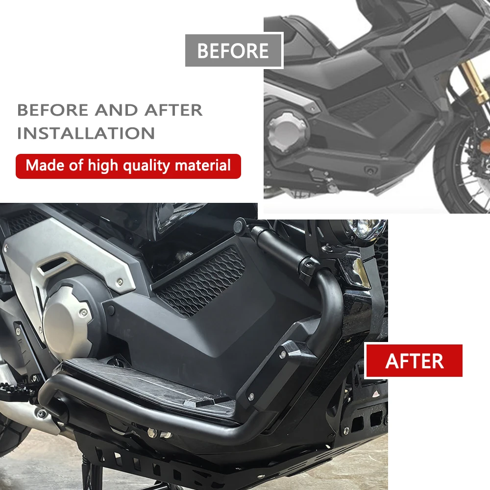 혼다 XADV750 XADV X-ADV 750 2021-2026 2025 2024 2023 2022 오토바이 차체 엔진 범퍼 프레임 보호 바 액세서리