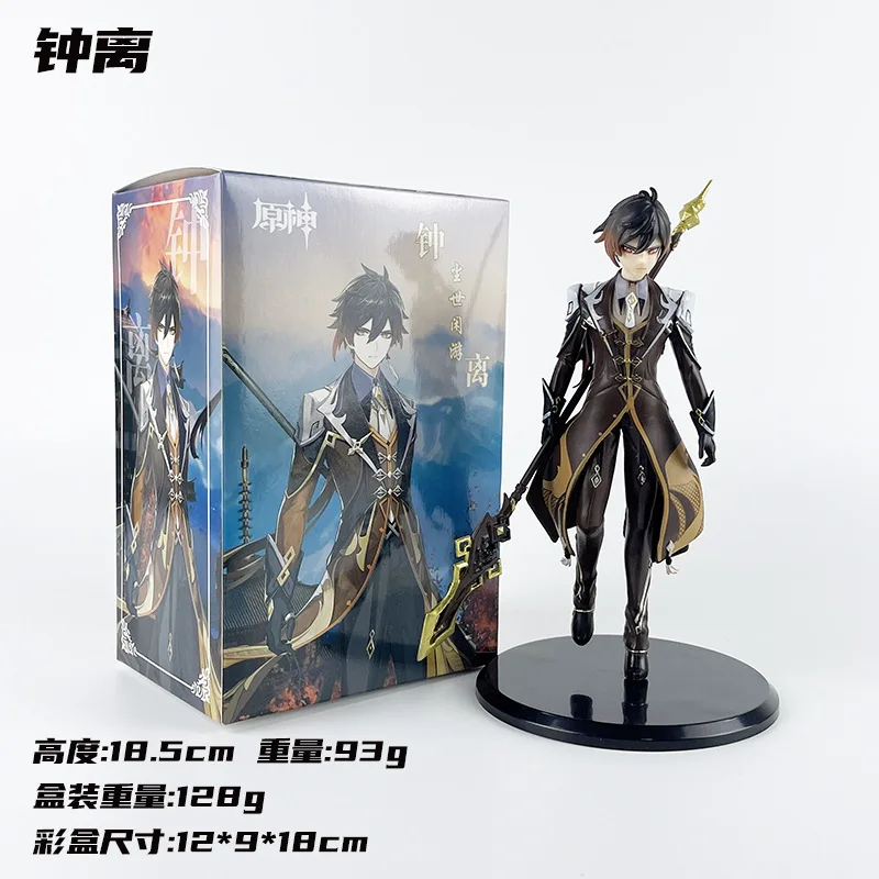 Genshin Impact Character Series Cute Action Figure Desktop Ornament Collection Gift