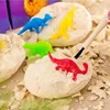 Dinosaur Eggs jurassic Park Tyrannosaurus Model Toys Scientific Mining Dinosaur Archeology Digging  Educational Toys For Kid Boy 5