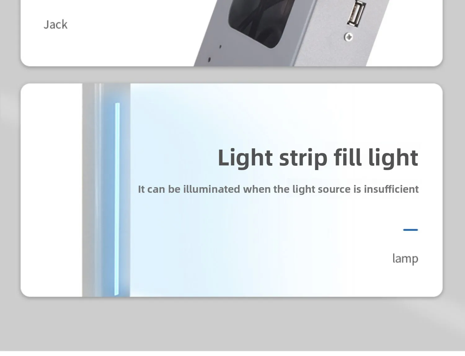 access control column, community swipe card floor bracket, outdoor waterproof fa