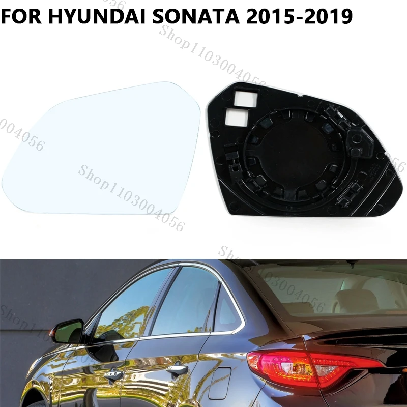 

Для Hyundai Sonata 9-го поколения 2015-2019 линзы для зеркала заднего вида автомобильные Внешние линзы для зеркала заднего вида аксессуары 87611-C1000 87621C1000