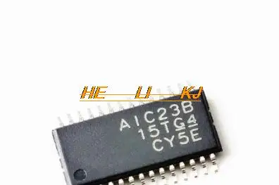 

100% NEW Free shipping TLV320AIC23BPWR TSSOP