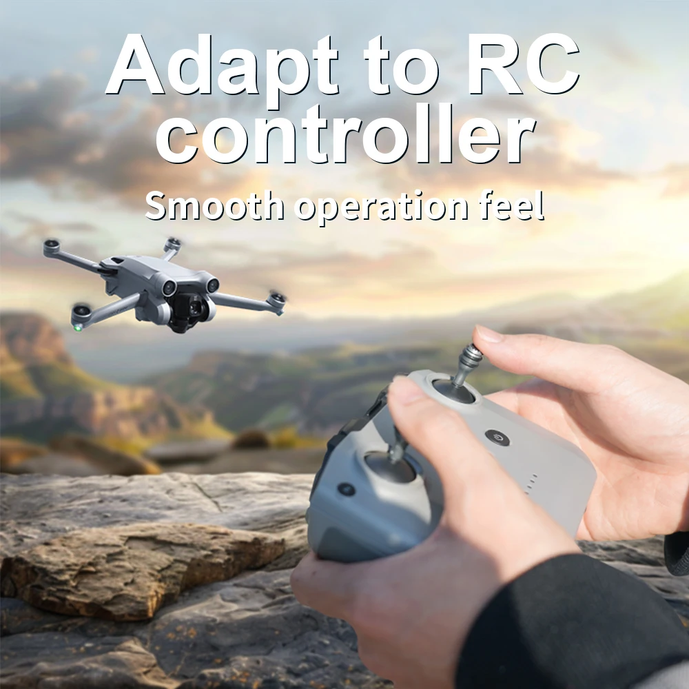 Housse Silicone Manette DJI RC RC2 RC Pro FPV - Protection Antichute