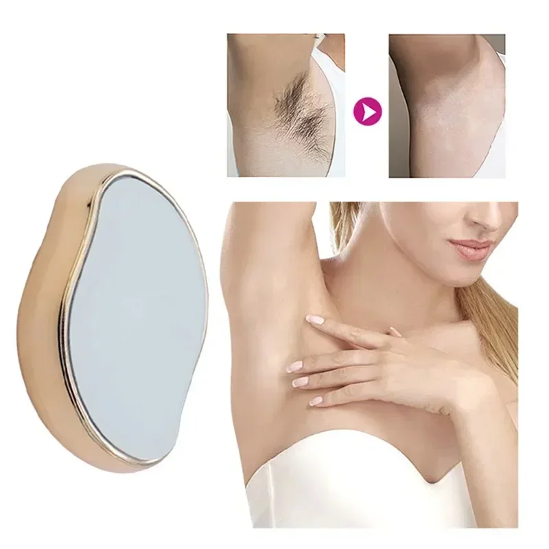 Hair Remover Body Crystal Epilator for Women Painless Nano Epilator Depilatory Stone Easy Cleaning Hair Removal Without Pain 4