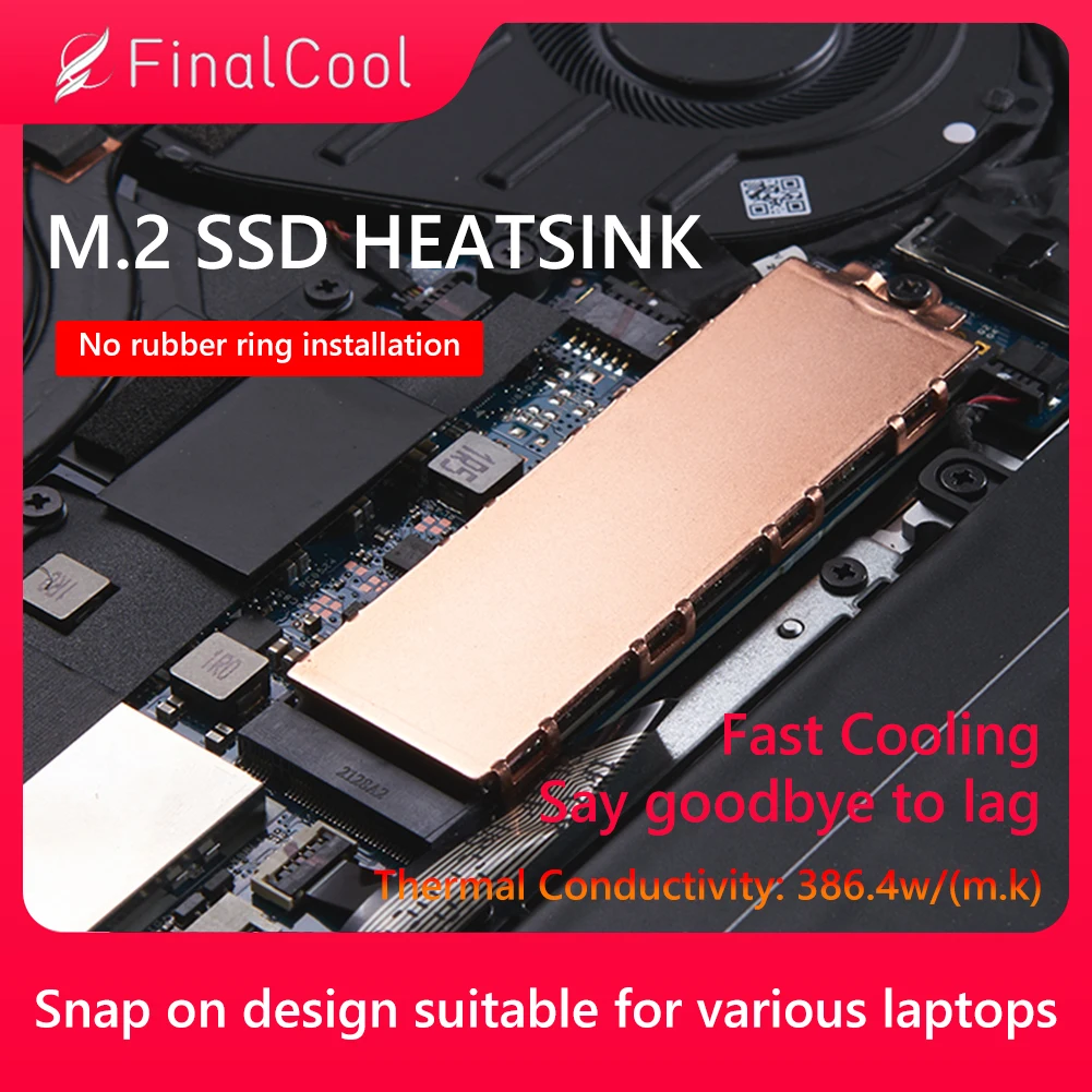 ʹ ָ Ʈ ũ 濭,  Ǹ е , M.2 NVMe 2280 SSD, 0.8mm