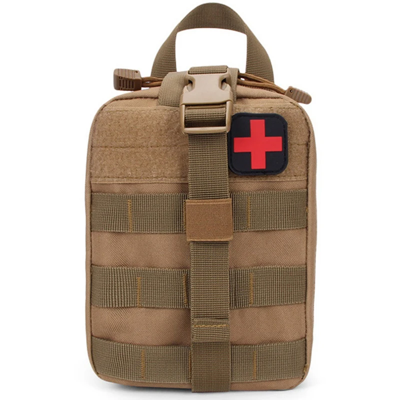Waterproof Nylon Tactical First Aid Kit Medical Bag