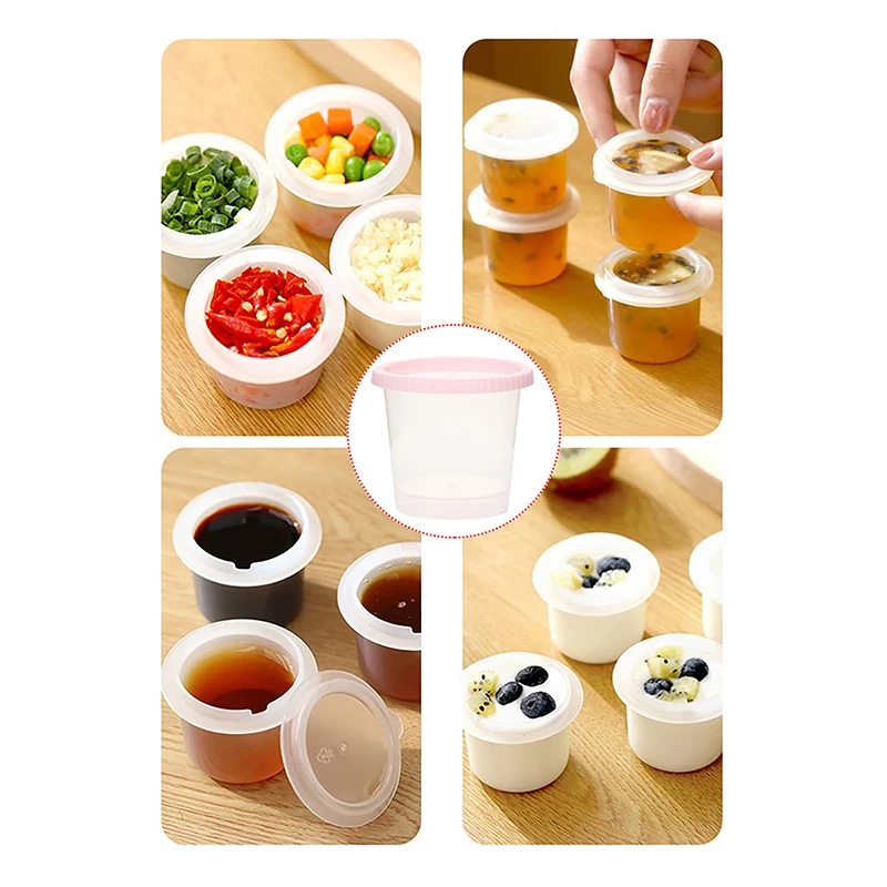 1Pcs Mini Plastic Sauce Squeeze Bottle Seasoning Box Salad Dressing Containers For Outdoor Barbecue Bento Lunch Box Accessories