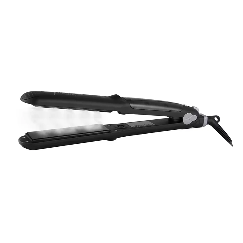 Professional Digital Lcd Display Steam Flat Irons For Hair Beauty And Curling Iron Straightener Planchas De Cabello 5