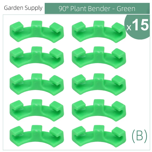 green 15pcs
