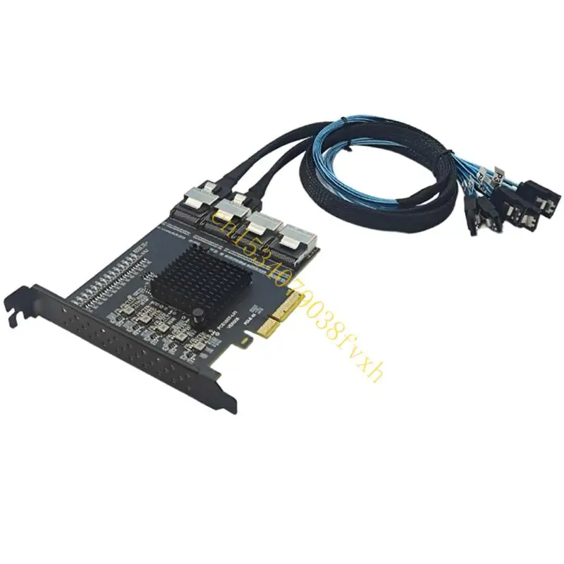 USB3.0 어댑터 카드에 대한 데스크탑 PCIe 5Gbps 속도 역방향 호환 USB2.0 B2EA
