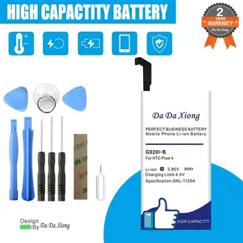 2024 New 3300mAh G020I-B Battery For HTC Pixel 4 Free Double-Sided Tape Sticker