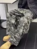 Man's Camouflage Large Pocket Wide Legs Unisex Pants Young man Street Straight Bottoms Male High Waisted Trousers 3