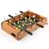 Table Football Mini Table Top Foosball Game for Family Game Adults Outdoor 3