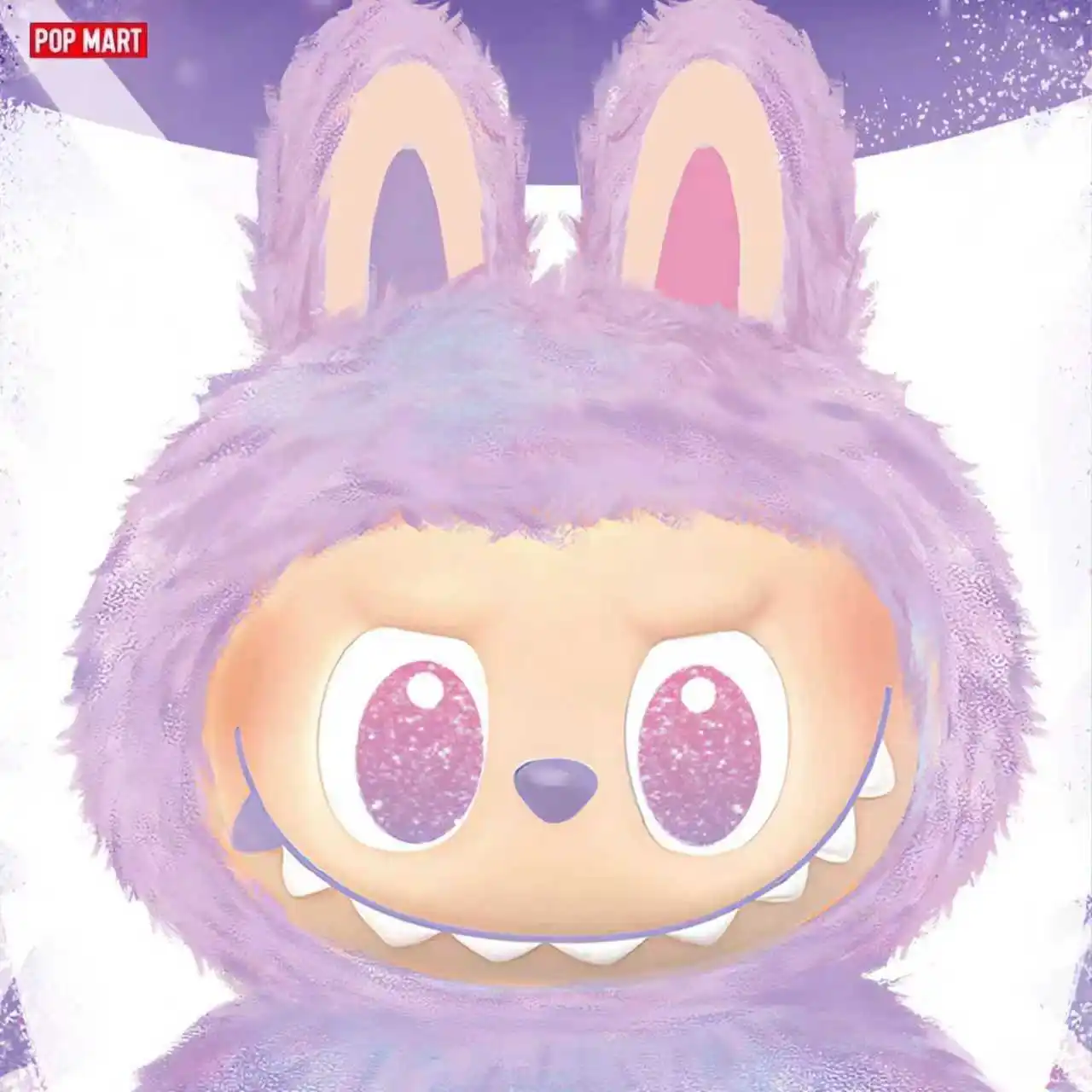 Pop Mart-Labubu 3.0-Big Into Energy - Series, Vinyl Velvet Blind