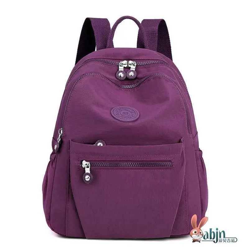 Large purple height 34 width 28 thickness 15