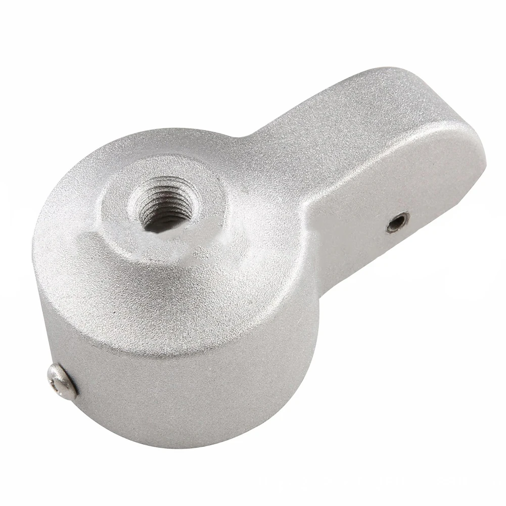 

Aluminum Flag Pole Flagpole Truck Recessed Screws 1pc Alloy Sliver 110mm*60mm*50mm Accepts 1/4" Or Up To 5/16"