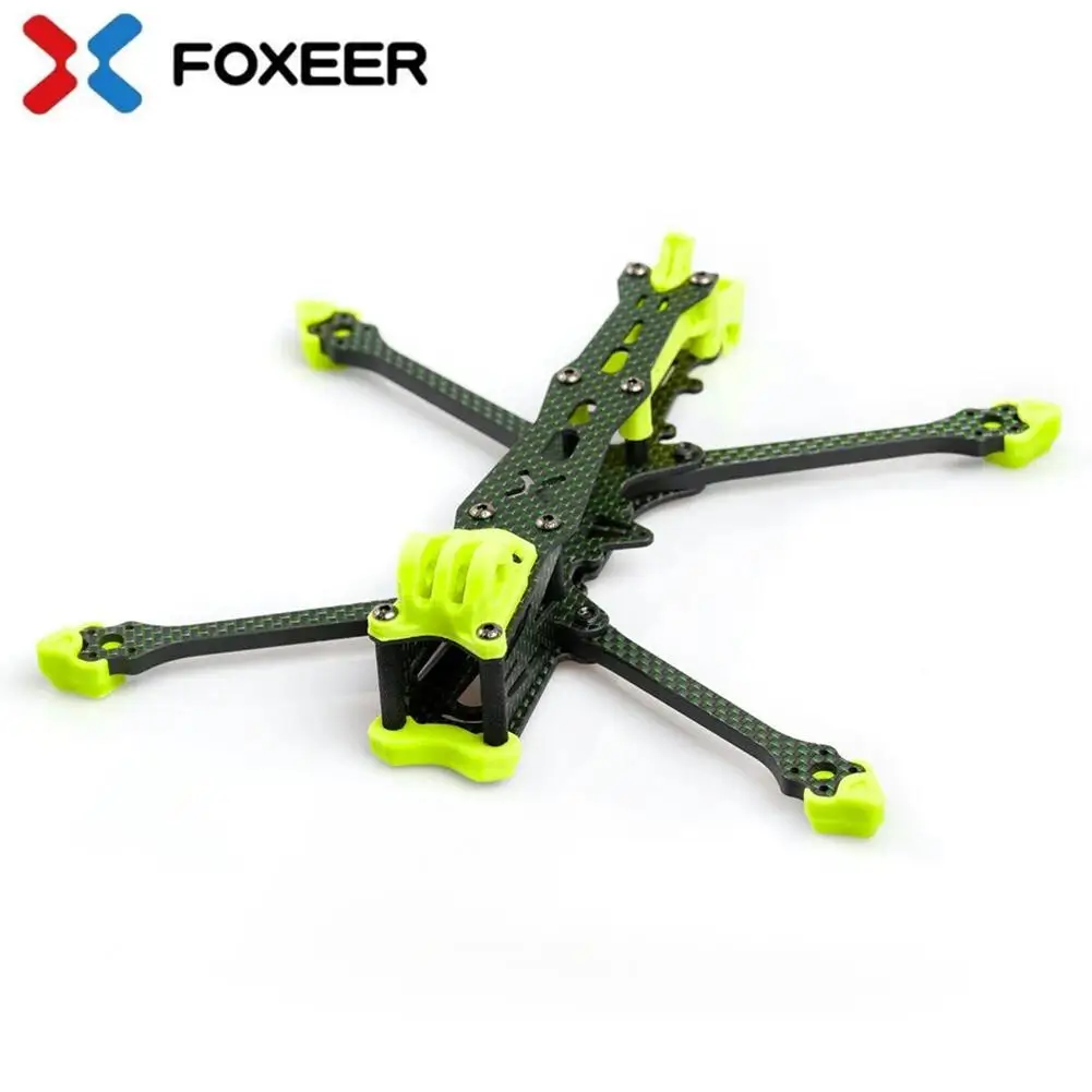 

Foxeer 5"" Aura Lite T700 210mm Wheelbase Freestyle Long Range Frame Kit For Fpv Rc Racing Drone