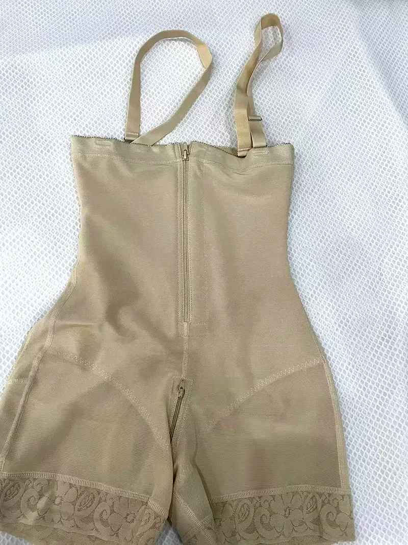 Culotte de contrôle de la taille et des cuisses, gaine colombienne, gaine complète, olympiques de batterie Lift Up Butt Lifter, Amincissant, Afrulia Fajas