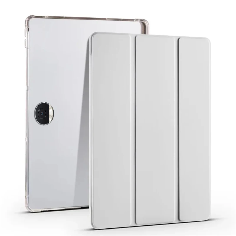 Elegant PU Leather Soft Back Stand Cover with Pen Holder