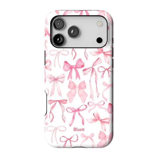 Luxury Blunt Color Blocking Design Phone Case with Double-Layer Back Cover