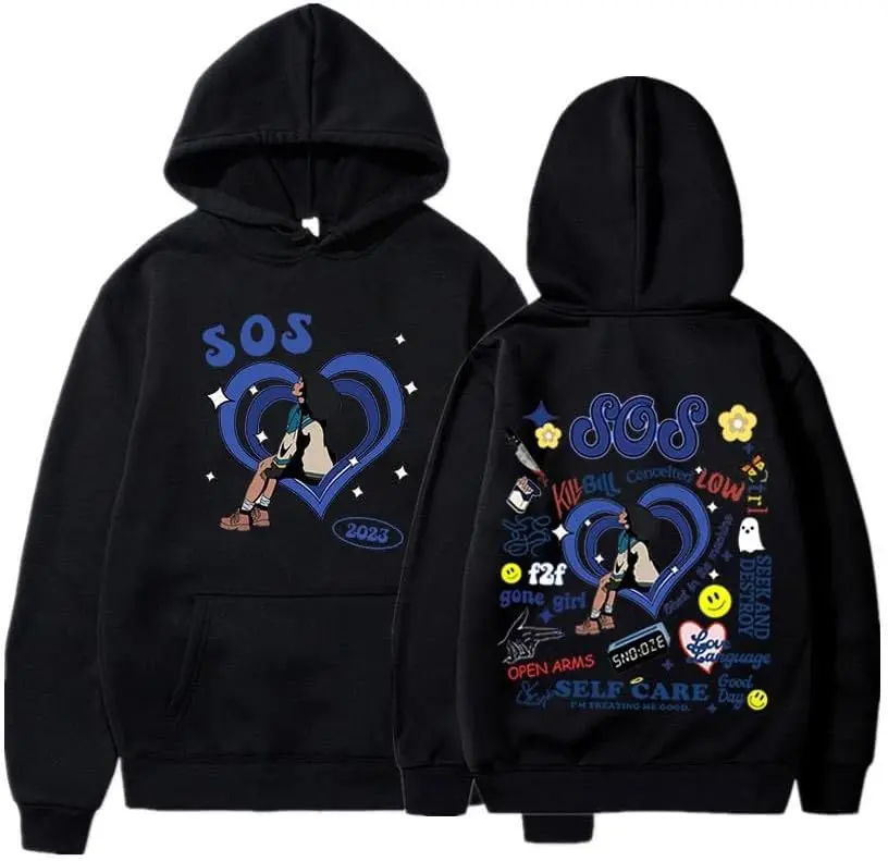 Hoodies for Women and Man SZ&Aacute; Long Sleeve Unisex Sweatshirt Hoodie Pullover Casual Comfort Tops