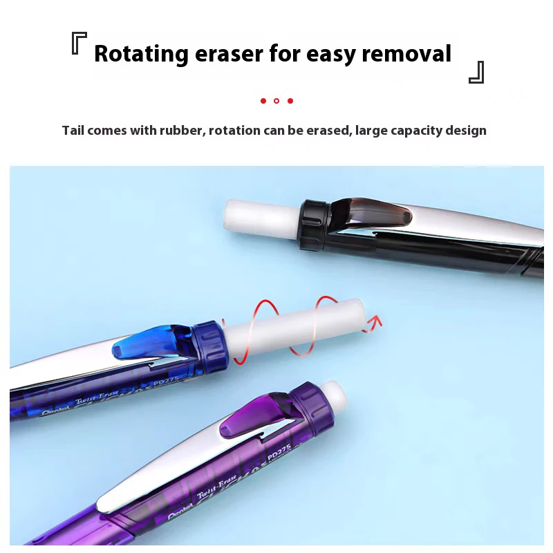 Pentel High-Precision Retractable Mechanical Pencil - Ideal