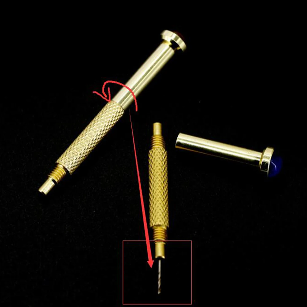 Nagel-Piercing-Anhänger, Nagelkunst-Dekoration, Metall-Legierung Design, Punk-Charms für gepiercte Nägel, 1080 Stück, offene Ringe, Nagelkunst-Zubehör – Detail 8