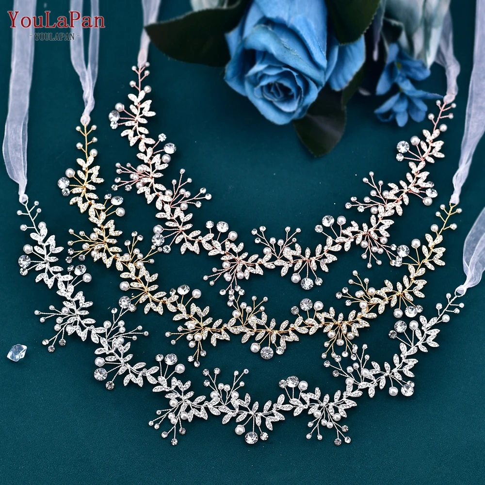 Wedding Tiara Bride Headpieces Party Hair Jewelry Rhinestone Headbands Woman Wedding Bridal Hair Accessories bridal hair accessories hair accessories