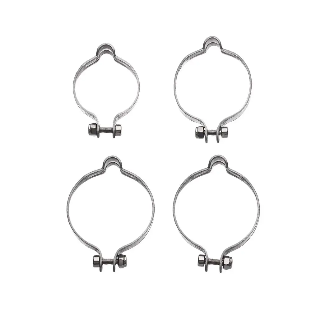 Brake Line Clamp Stainless Steel Wire Fixed Ring Organization Bicycle Pipe Buckle Cable Clip Bike Parts Accessories