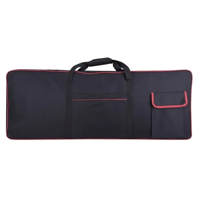Black electronic keyboard music bag instrument bag classic 61 keyboard
