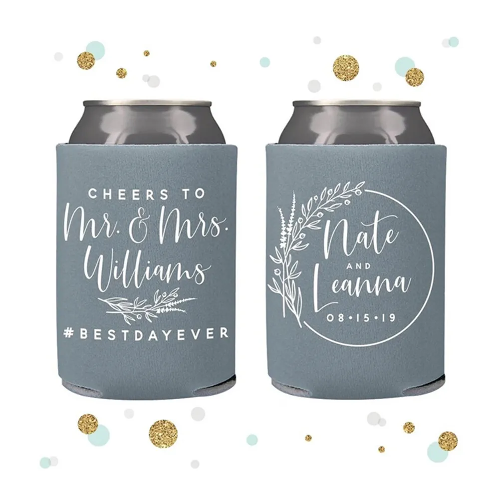 

Холодильники # 140R, свадебные сувениры, изоляторы напитков, пивные гвоздики, свадебные сувениры,