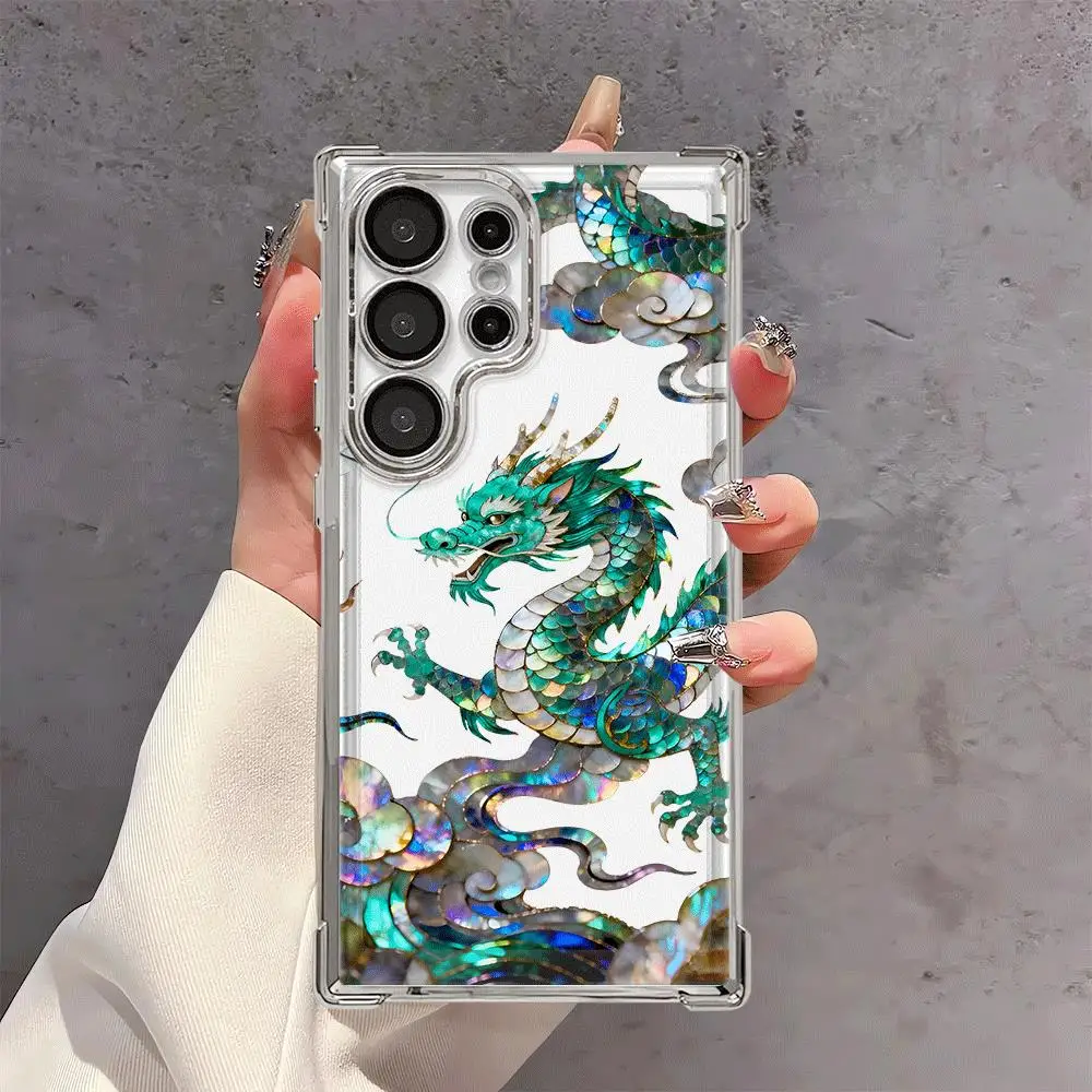 Creative Tiger Dragon Design Phone Cover