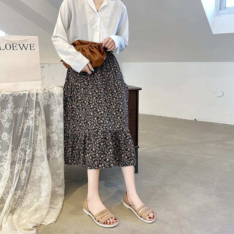 Flat Woman Sandals Summer Candy Color Peep Toe Beach Shoes Slip On Rianbow Sandals Fashion Jelly Shoes Chaussure Femme Sandale