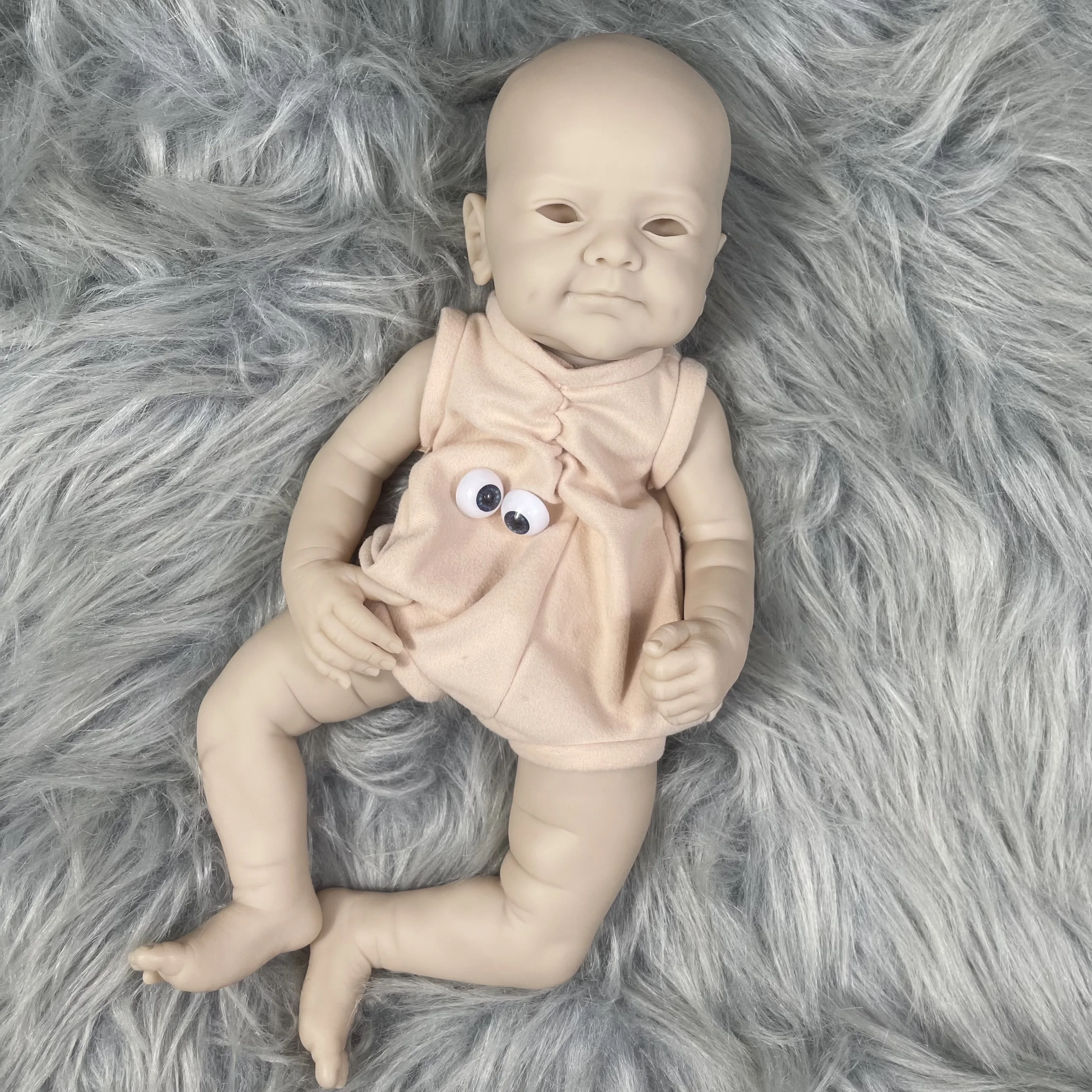 MRB 19 インチ ビニール リボーンドールキット 三亜 リアルな未完成未