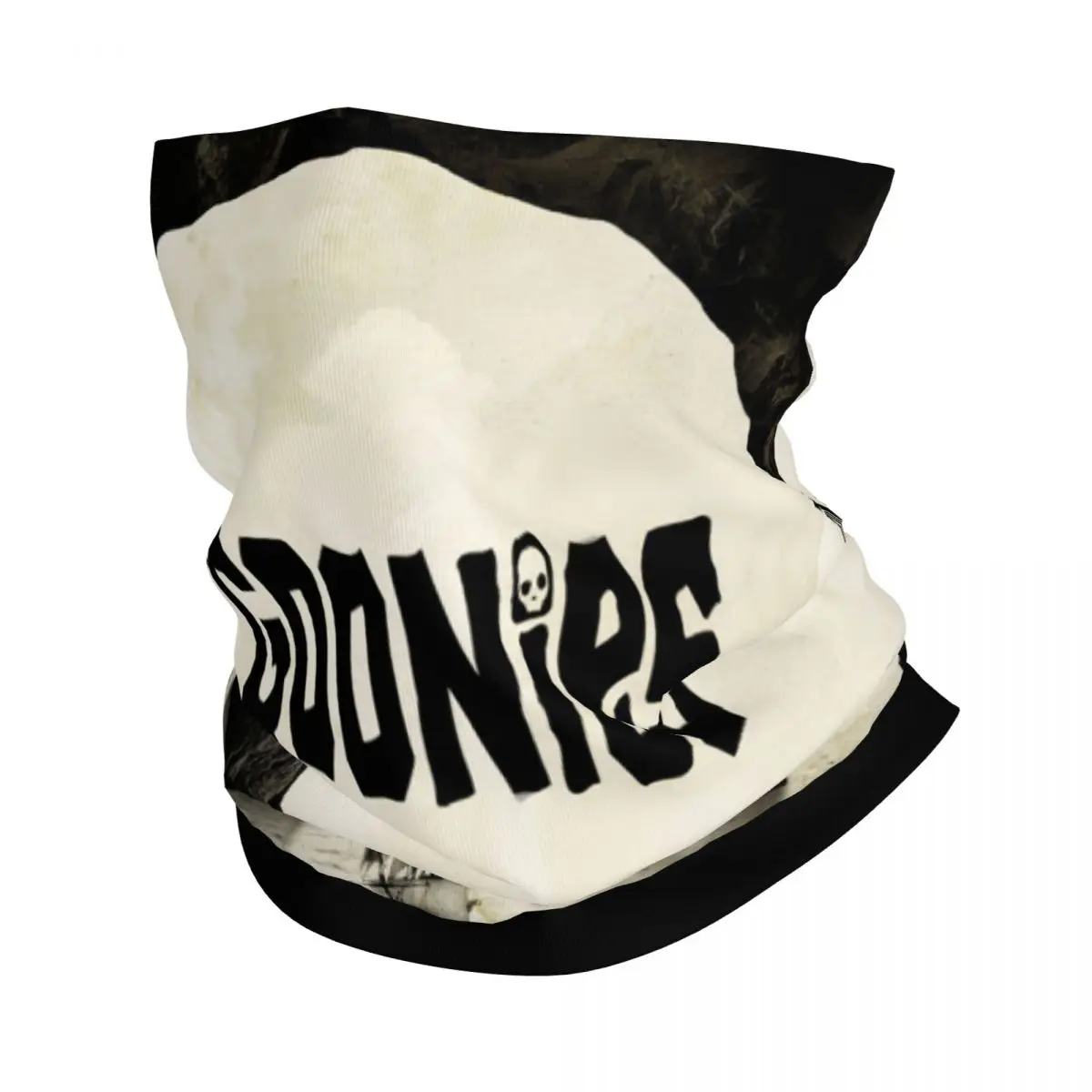 

Бандана-повязка на шею с принтом черепа, унисекс