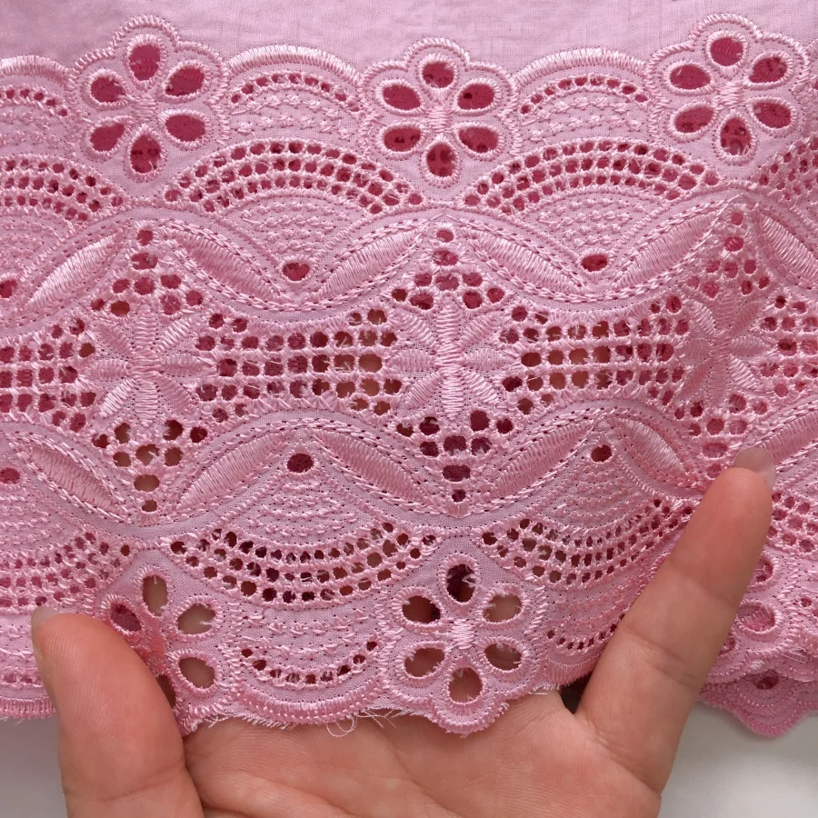 Blue Swiss Voile Lace Fabrics Blue Swiss Voile Lace Fabrics