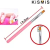 KISMIS 8Pcs Nail Art Petals Painting Pen Painting Drawing for Manicure Design Gel Brush Nail Art Brush Pen Stonego Nail Art Tool 4