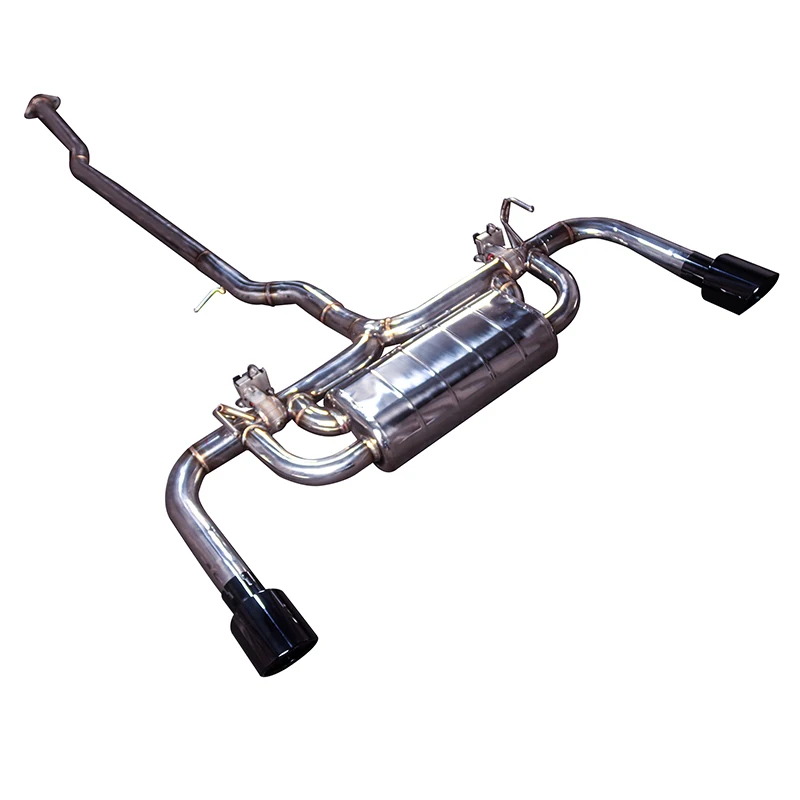 [product] Suitable for Changan UNIV 1.5 2.0T Catback exhaust muffler, 304 stainless steel electronic valve exhaust syste