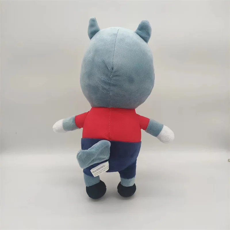 30cm Anime Wolfoo Family Plush Toys Cartoon Plushie Lucy Soft