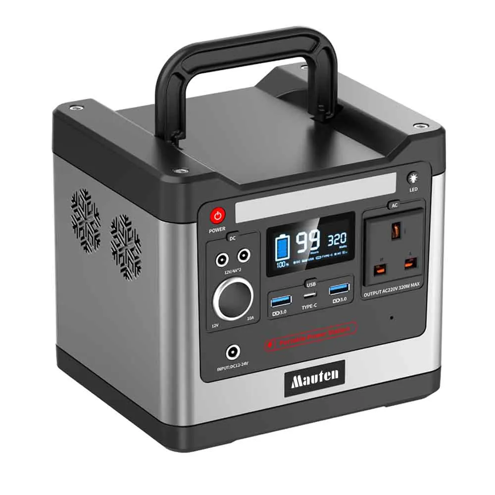 

Small Portable Power Station 320W 298Wh Lithium Iron Phosphate Battery For RV House Outdoor