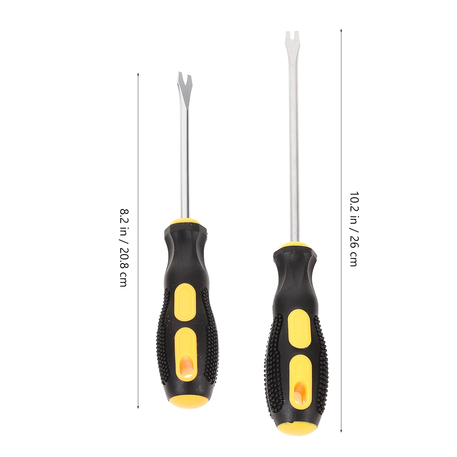 Staple Remover Nail Puller Carpenter Upholstery Tool Remover Tool Remover Nail Disassembling Extractor Upholstery Puller Pry Bar 4pcs