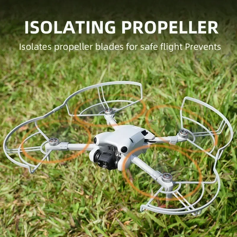 Bague de Protection Drone Mini 4 Pro - Hélices Garde Corps