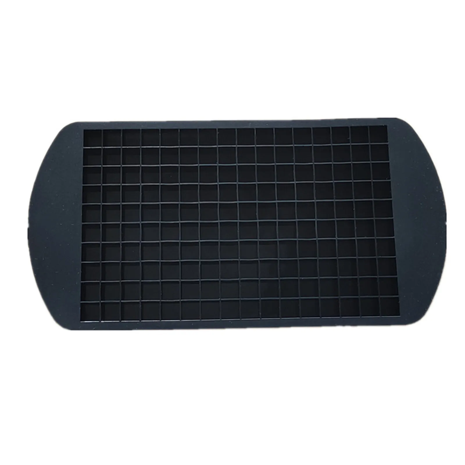 160 Grid Mini Silicone Ice Tray Ice Cubes Foldable Mold- Breaker Grid Tray Small Square Mold- Maker Silicone