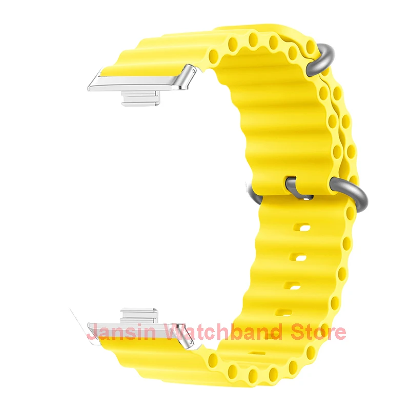 Silicone Sports Wristband Bracelet for Huawei Watch FIT Series