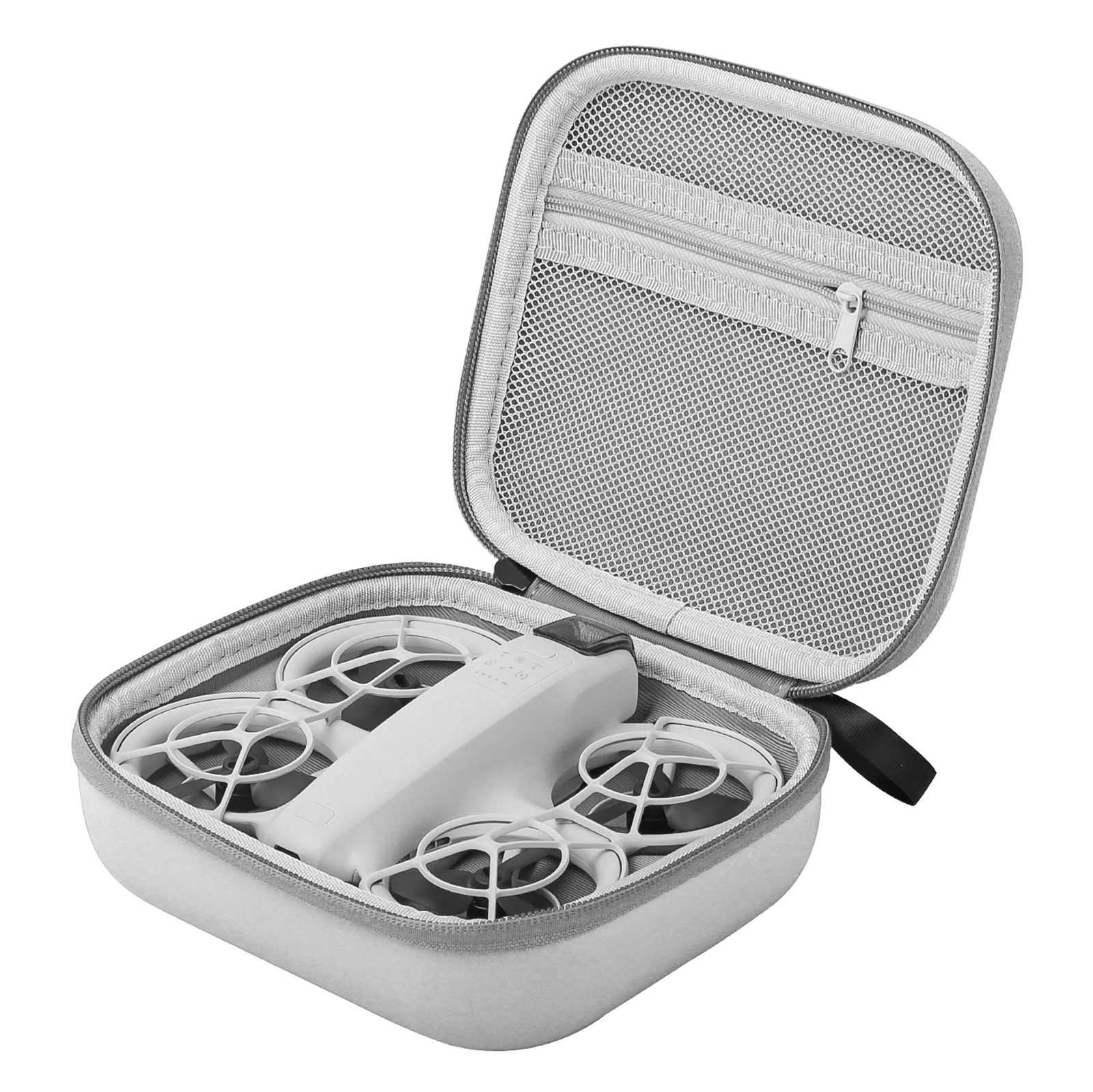 Custodia Rigida Da Viaggio Per Drone DJI Neo E Accessori - Borsa Protettiva In Nylon Ed EVA, 21x16x6 Cm, Con Cinghia Da Polso, Antipolvere E Antiurto