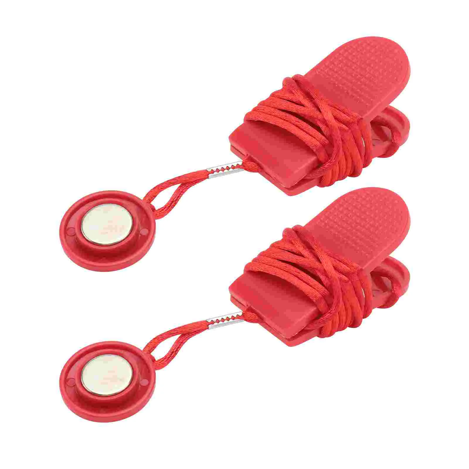 

2Pcs Treadmill Safety Key Universal Magnetic Safety Button Emergency Stop
