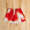 BUCKETSQUAD Summer Mesh Basketball Shorts Men Quick Drying Loose Sports short pants Casual Trend Running Beach shorts men's 3