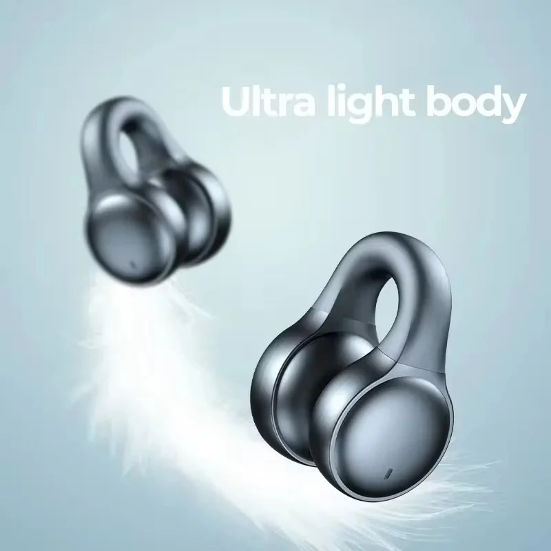TWS X58 Wireless Bone Conduction Headphones Bluetooth Earphones Waterproof Sports Earbuds Earring Ear Hook With Mic Headset 6