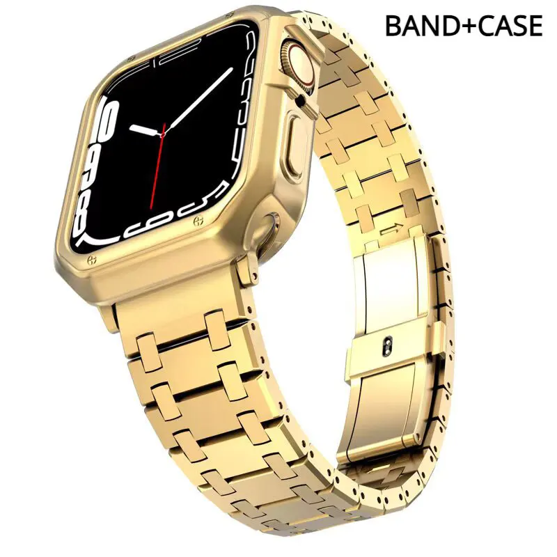 Elegant Stainless Steel Metal Business Watch Band Bracelet Strap